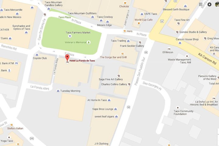Hotel La Fonda Taos - thumb 1