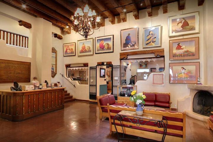 Hotel La Fonda Taos - thumb 6