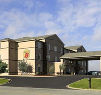 Super 8 by Wyndham Corydon - Accommodation Dallas