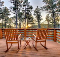 Alto Family Escape Four Bedroom Cabin with Hot Tub - Accommodation Dallas