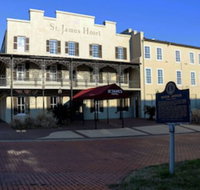 St. James Hotel Selma Tapestry Collection by Hilton - Accommodation Dallas