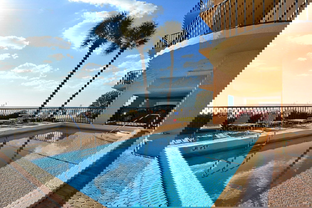 Trillium 2C Beach Front Condo With Private Balcony/pool! - thumb 3