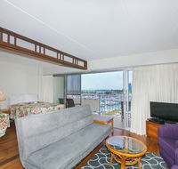 Ilikai Tower 733 Yacht Harbor View 1BR - Accommodation Dallas