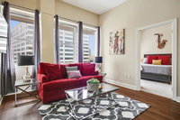 2 BEDROOM HIGH RISE PENTHOUSE- CANAL ST/FRENCH QTR Accommodation Dallas