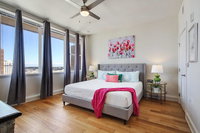 12th FL- SKYLINE W/ CITYSCAPE VIEWS-ROOFTOP POOL Accommodation Dallas