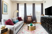 15TH FLOOR PENTHOUSE PANORAMIC CITY VIEWS CANAL ST Accommodation Dallas