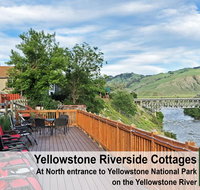 Yellowstone Riverside Cottages - Accommodation Dallas