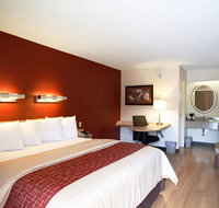 Red Roof Inn Huntington - Accommodation Dallas