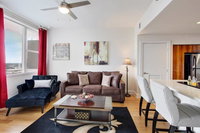 1513- SPECTACULAR - ORPHEUM PENTHOUSE SLEEPS 4 Accommodation Dallas