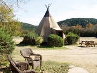 8 Rising Moon - Tipis on the Guadalupe Accommodation Dallas