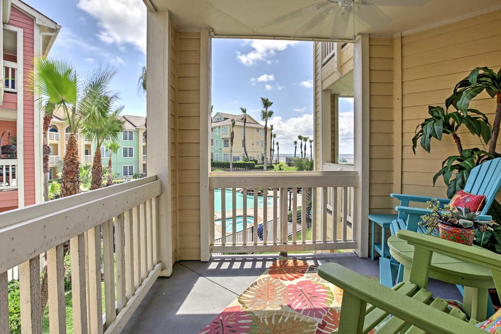 'Condo By The Sea' With Deck-Steps To Galveston Beach - thumb 1