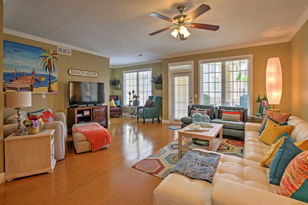 'Condo By The Sea' With Deck-Steps To Galveston Beach - thumb 2