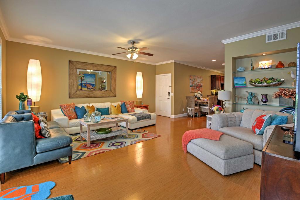 'Condo By The Sea' With Deck-Steps To Galveston Beach - thumb 3