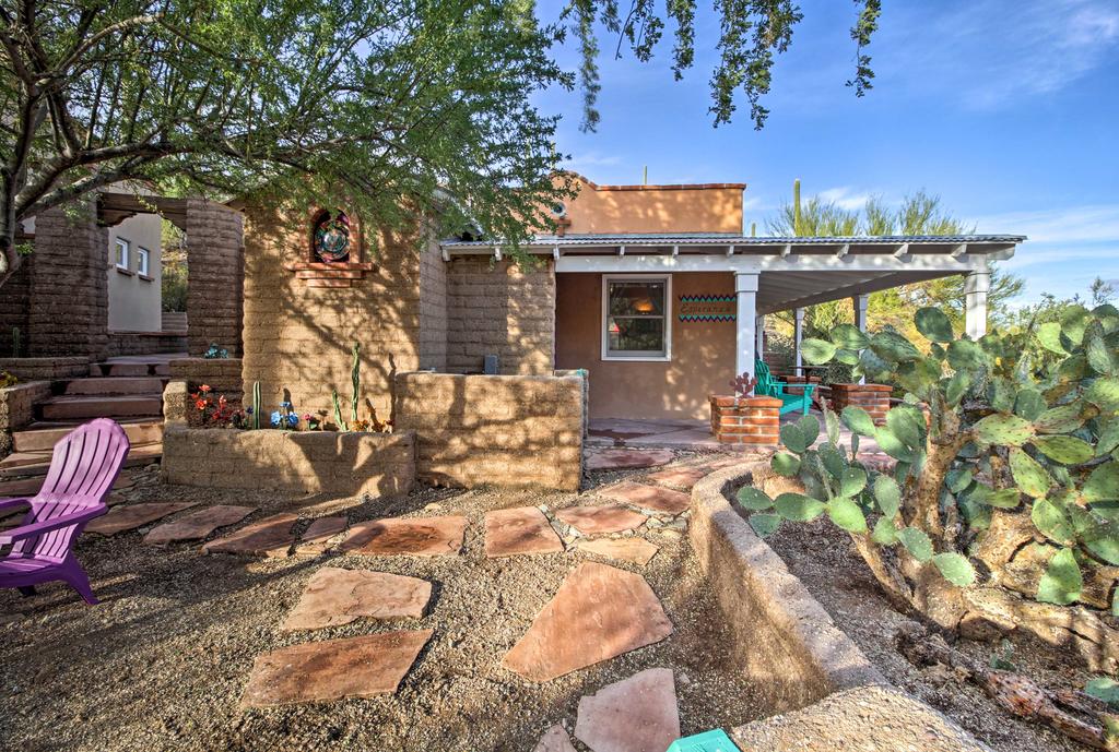 'Esperanza' - Quaint Tucson Home With Hot Tub And Patio - thumb 1