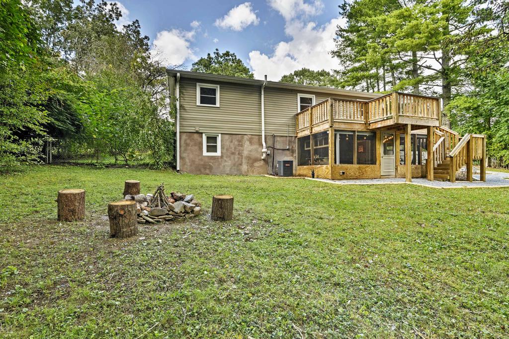 'Fox Hollow' Beautiful Black Mountain Apartment! - thumb 1