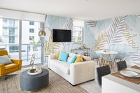 MODERN OASIS Miami Design District 2 Bdrm SPACIOUS  VIEWS Accommodation Dallas