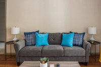 1 and 2 BR Midtown Apts with balcony by Frontdesk Accommodation Dallas