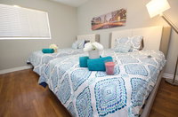 2Br- 4Bed Suite Apt Hollywood Sign View Free Parking Accommodation Dallas