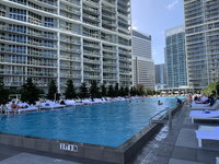44 Floor views  THE W - Miami Brickell GYMSPA Accommodation Dallas