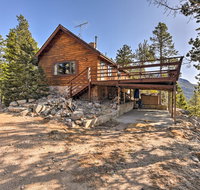 5-Acre Allenspark Cabin with Rocky Mntn Views  Pond - Accommodation Dallas