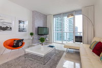 5-Star LuxCozy City Views - Sleeps 4 - Brickell Accommodation Dallas