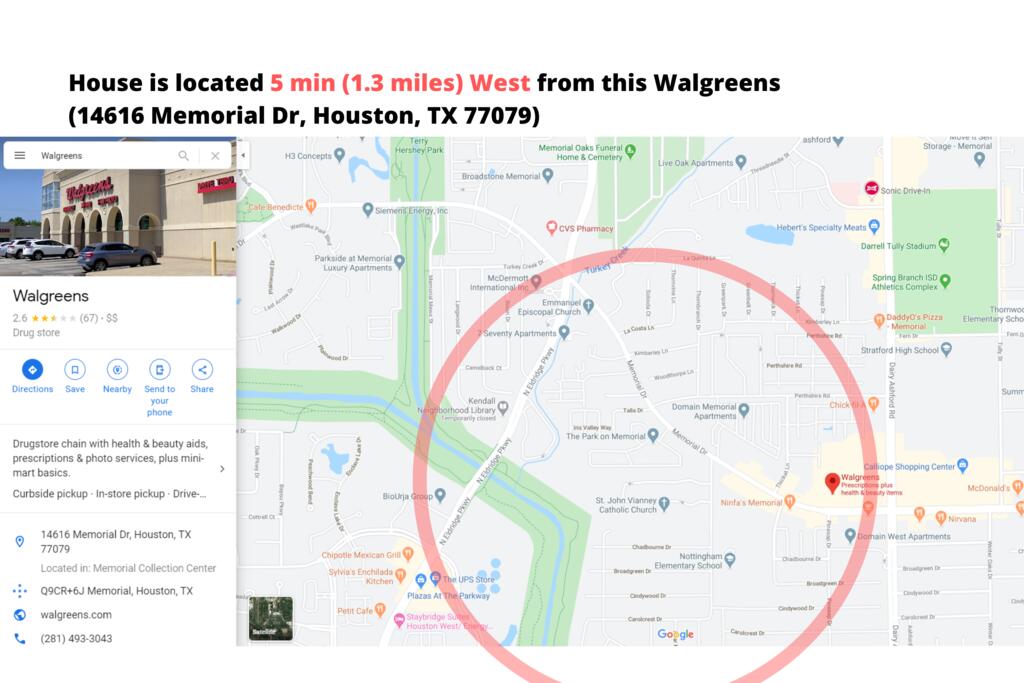 610k 1BR - Memorial, Energy Corridor, Katy,West - thumb 3