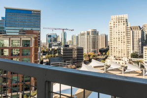 Amazing Views @ High-Rise Lux & Center Of All 1BR