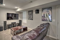 Apartment w/Media Room - 15 mins to Atlanta Accommodation Dallas