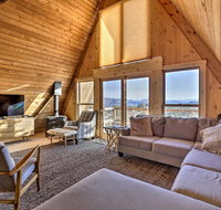 Awe-Inspiring Outdoorsy Grand Lake A-Frame - Accommodation Dallas