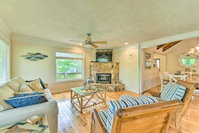 Badin Lake Cabin with Dock  2-Story Boat Slip Accommodation Dallas