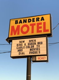 Bandera Motel Accommodation Dallas