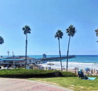 BEACH FRONT AT THE SAN CLEMENTE PIER Accommodation Dallas
