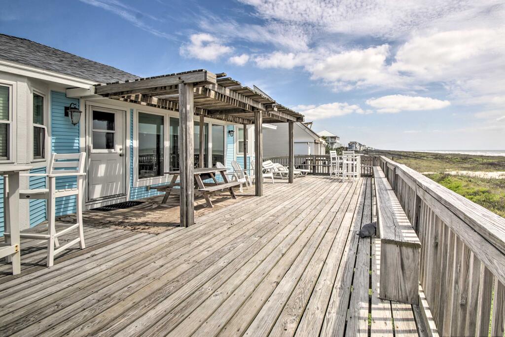 Beachfront Galveston Home With Panoramic Ocean Views! - thumb 1
