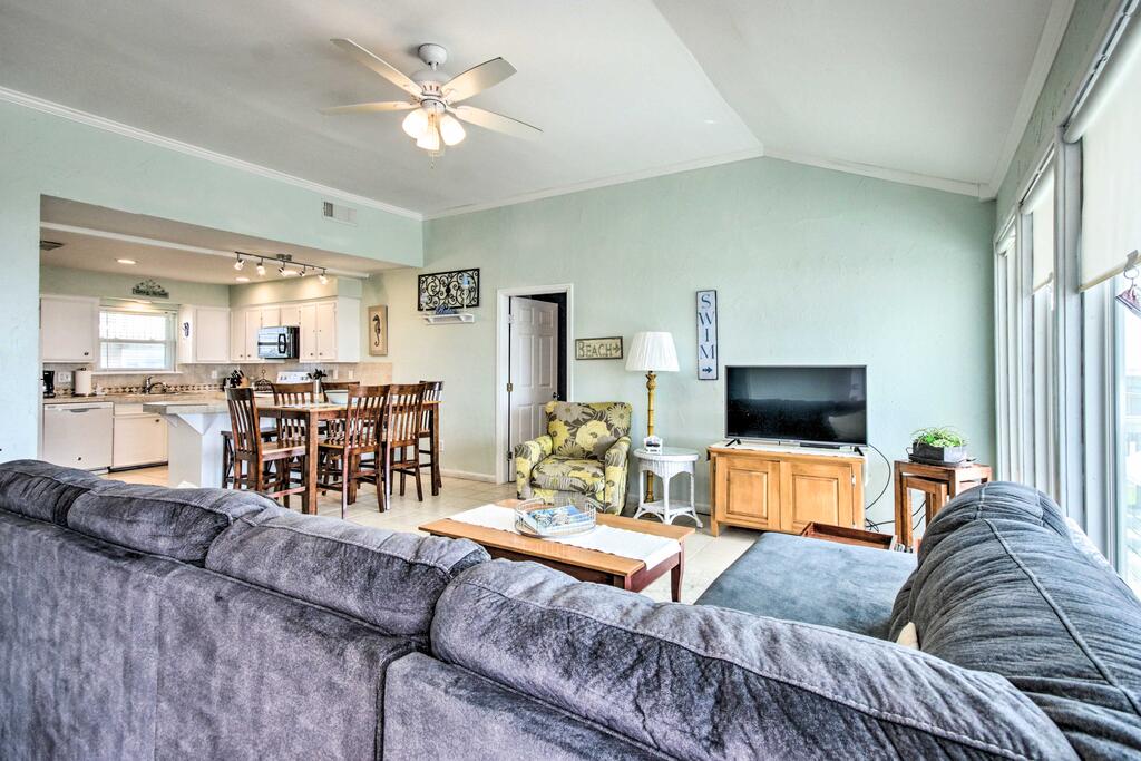 Beachfront Galveston Home With Panoramic Ocean Views! - thumb 3