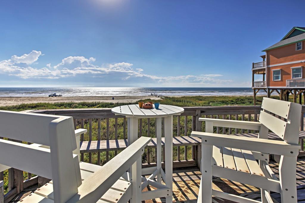 Beachfront Galveston Home With Panoramic Ocean Views! - thumb 0