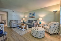 Beachside Townhome - Steps from Flagler Ave Accommodation Dallas