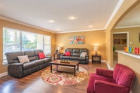 Beautiful House at the Medical Center with Private patio  BBQ area Accommodation Dallas