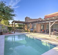 Bermuda Dunes House and Casita with Outdoor Paradise - Accommodation Dallas