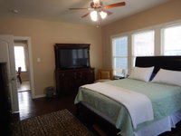 Blue Craftsman Home Accommodation Dallas