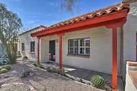 Bright Tucson Home with Patio By Rillito River Path Accommodation Dallas
