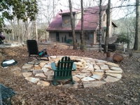 Cabin in N GA Dahlonega near Helen Accommodation Dallas