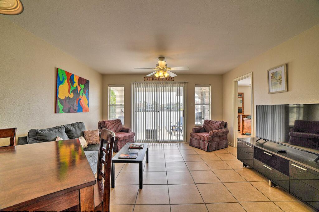 Canalfront Condo With Dock Less Than 2 Mi To The Beach! - thumb 1