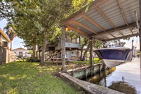 Canalfront San Leon Escape Near Kemah  Galveston Accommodation Dallas