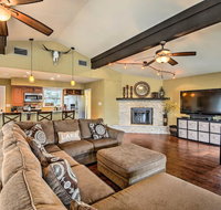 Canyon Lake Getaway with Game Room Less Than 1Mi to Boat Ramp - Accommodation Dallas