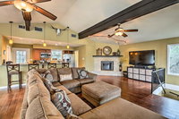 Canyon Lake Getaway with Game Room Less Than 1Mi to Boat Ramp Accommodation Dallas