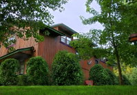 Cedar House Inn  Yurts Accommodation Dallas