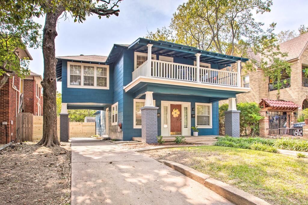 Charming Dallas Home, 3 Mi To Downtown & Zoo! - thumb 0