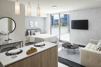 CHARMING MODERN STUDIO in Miami Design District Accommodation Dallas