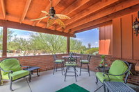 Charming Tucson Apartment with Patio and Desert Views Accommodation Dallas