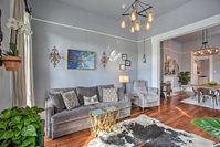 Chic NOLA Shotgun by Bywater  French Quarter Accommodation Dallas
